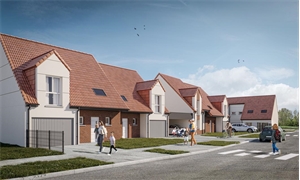 maison à la vente -   62223  ANZIN SAINT AUBIN, surface 88 m2 vente maison - UBI417546618
